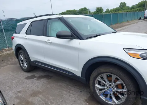 2020 Ford Explorer Xlt z USA, uszkodzony, nr VIN 1FMSK8DH7LGC08028